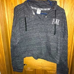 Victoria Secret Pink Jersey Crop